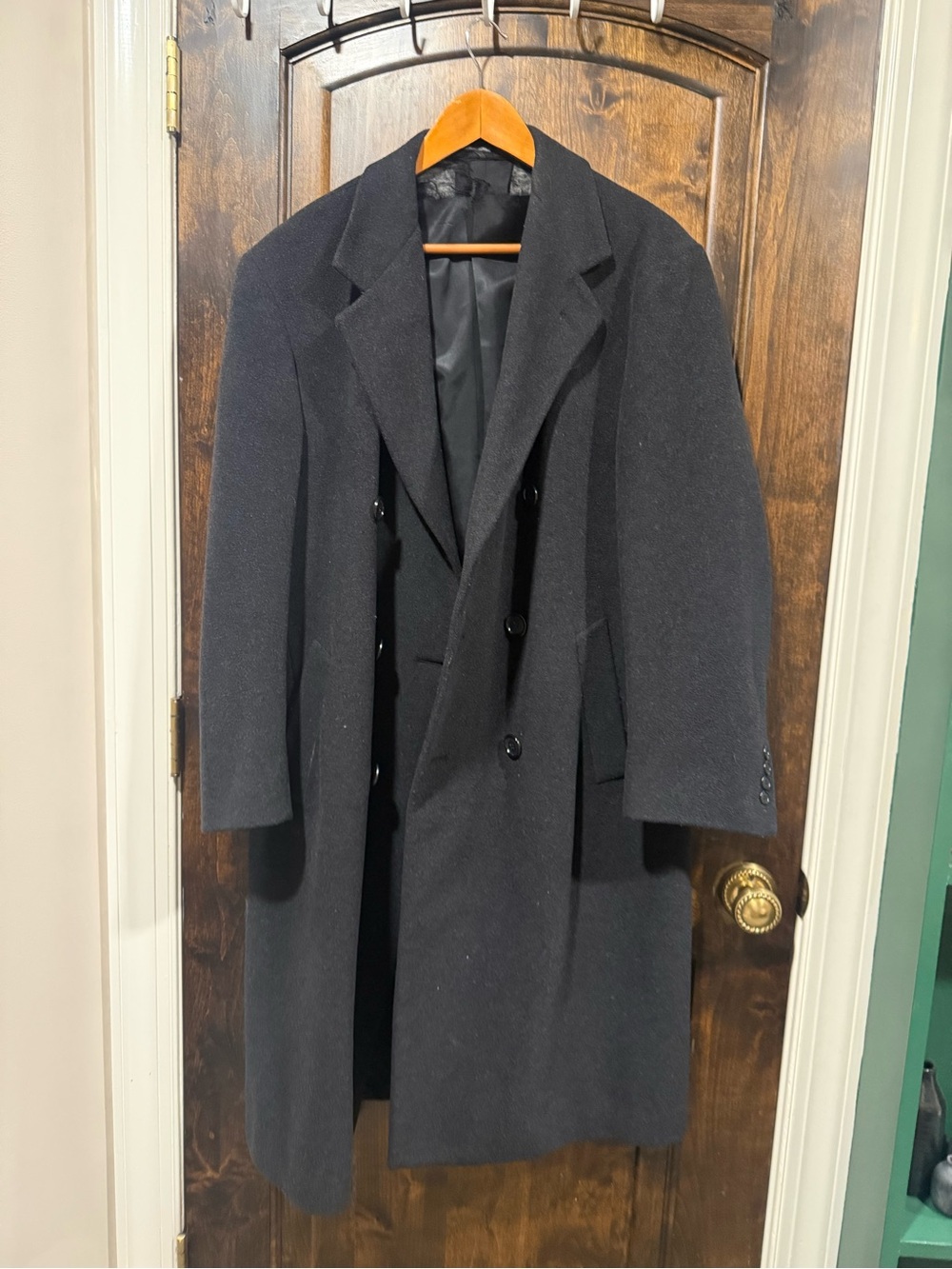 Classic Black Satin-Lined Jacket